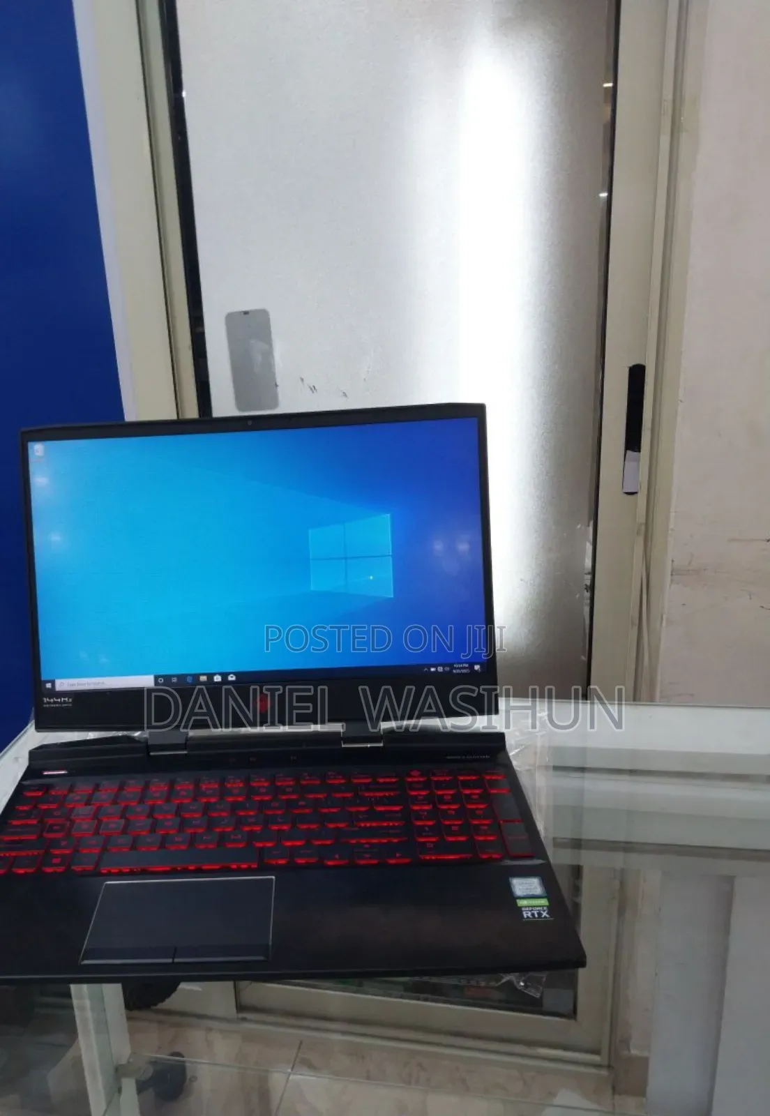 New Laptop HP Omen X 16GB Intel Core I7 SSD 512GB
