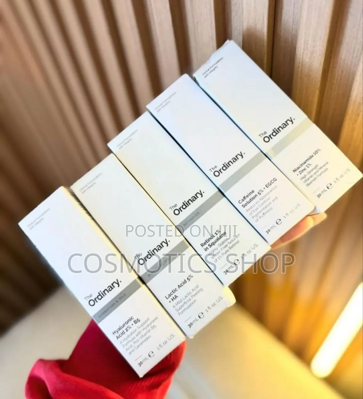 The Ordinary Serum