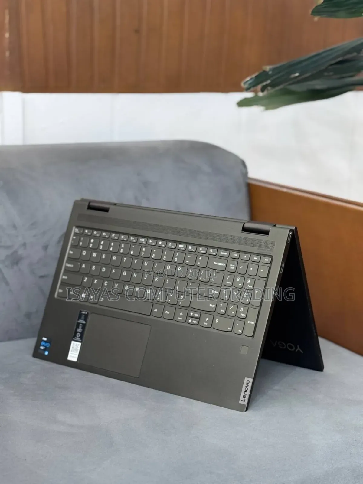 New Laptop Lenovo Yoga 730 16GB Intel Core I7 SSD 512GB