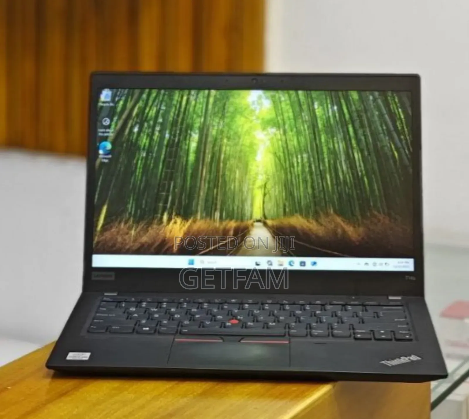 New Laptop Lenovo ThinkPad T14s G4 8GB Intel SSD 512GB