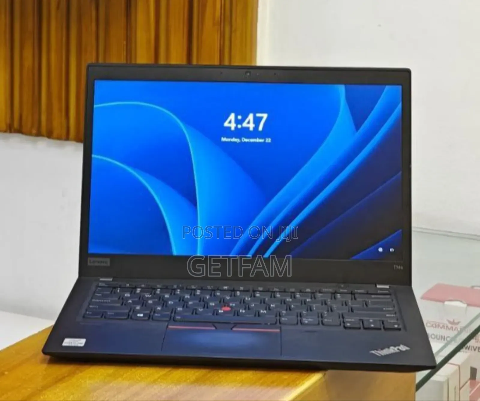 New Laptop Lenovo ThinkPad T14s G4 8GB Intel SSD 512GB