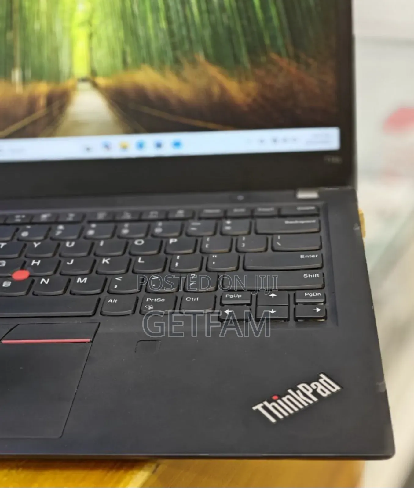 New Laptop Lenovo ThinkPad T14s G4 8GB Intel SSD 512GB