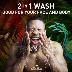 Old Spice Cleansing Body Wash for Men – Dragonblast Scent