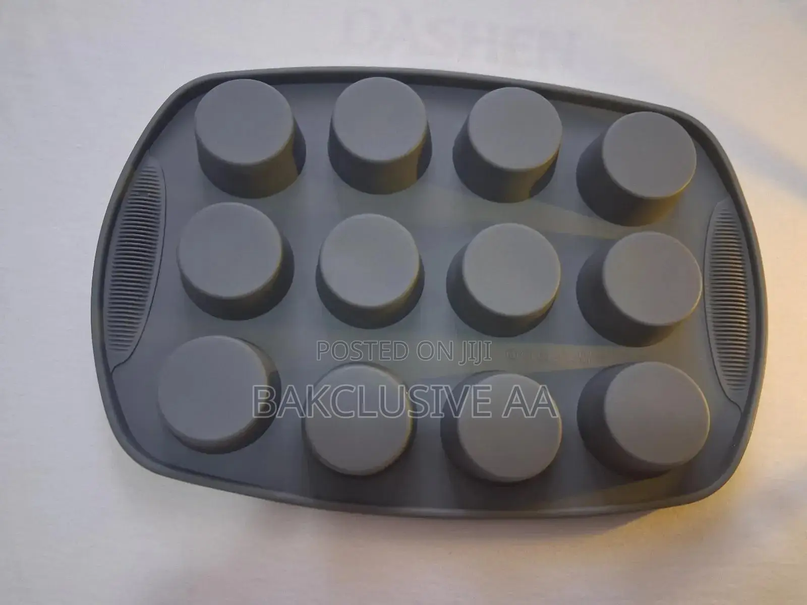 Silicone Muffin, Pancake Pan