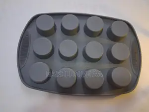 Silicone Muffin, Pancake Pan