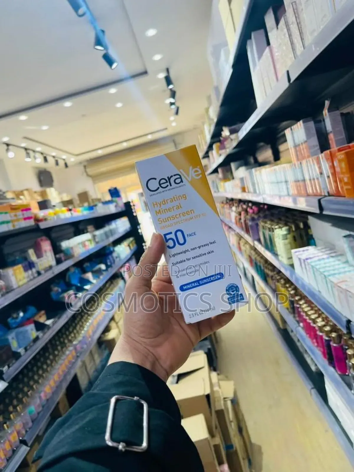 Cerave Sunscreen 50+