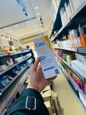 Cerave Sunscreen 50+