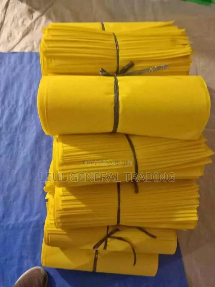 Non Woven Shopping Bag ፌስታልን የሚተካ የእቃ መያዣ ዘንቢል የጨርቅ ቦርሳ