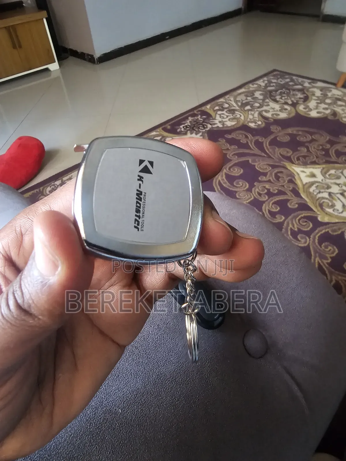 Meter Keychain የሜትር ቁልፍ መያዣ