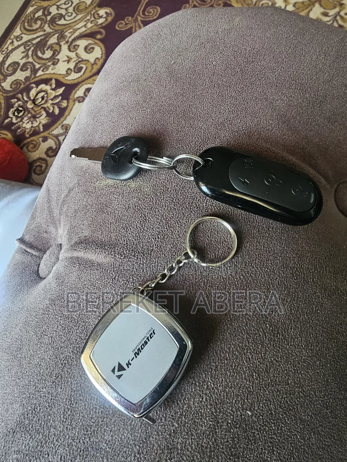 Meter Keychain የሜትር ቁልፍ መያዣ
