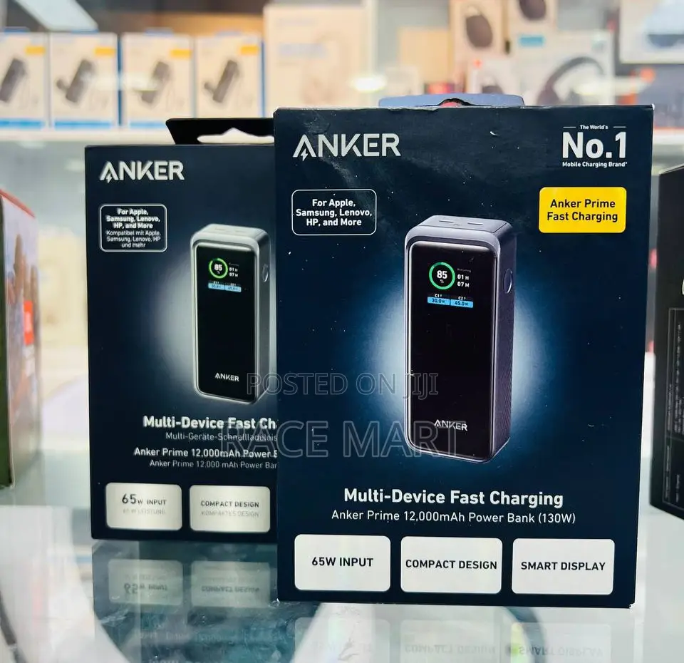 Anker Prime 12,000mah Power Bank