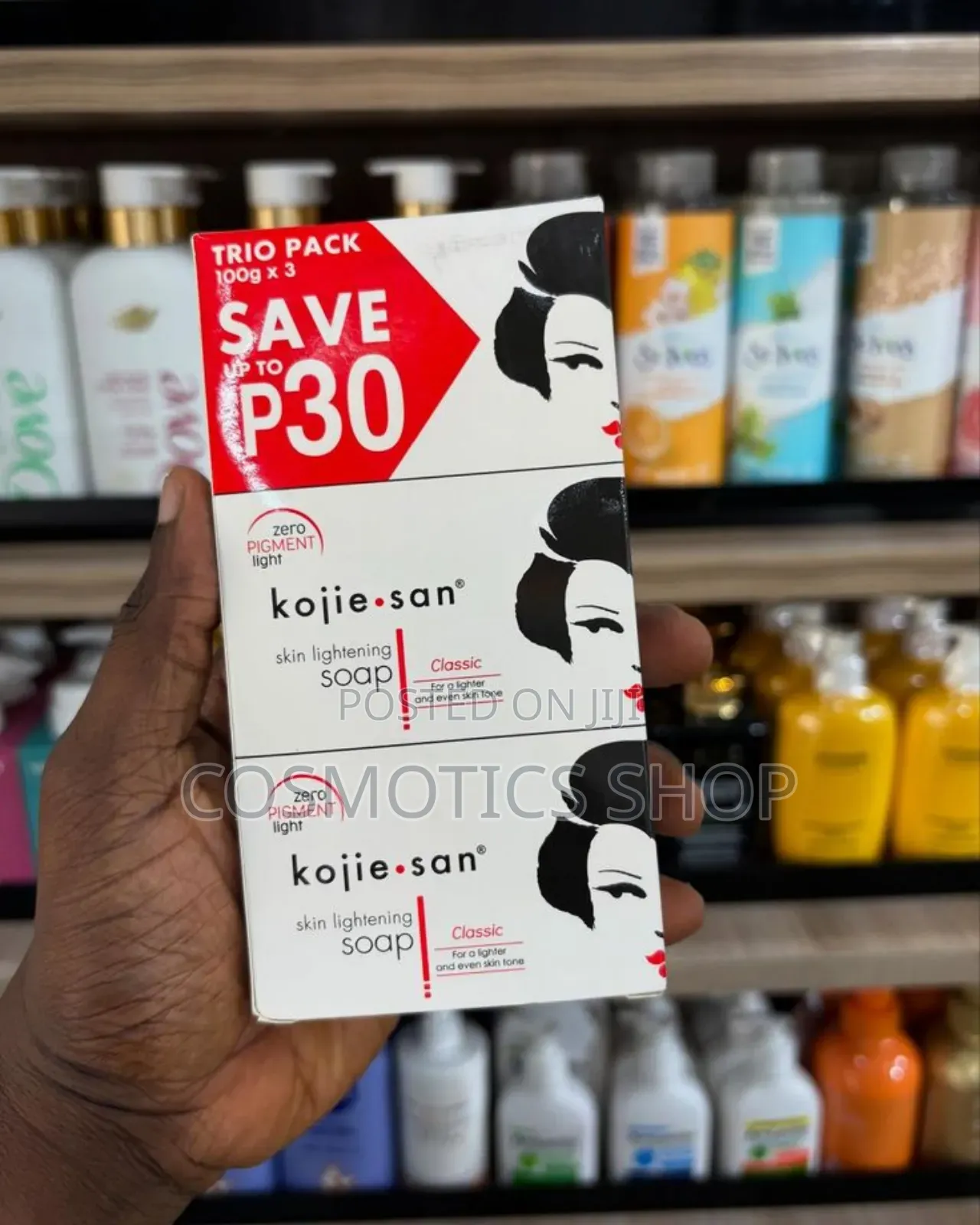 Kojic Soap 3 Set