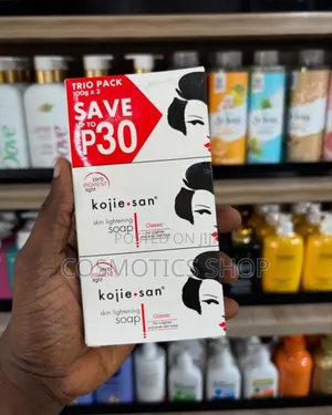 Kojic Soap 3 Set