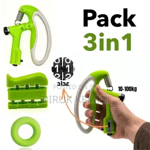 Sky Land Grip Strength Trainer Kit,
The Set Includes a Hand Gripper