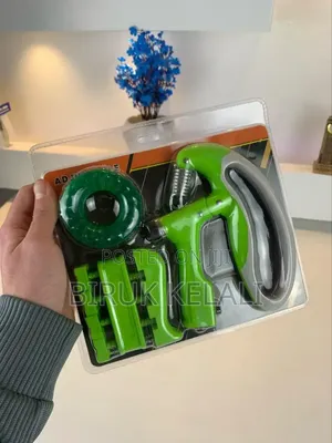 Sky Land Grip Strength Trainer Kit,
The Set Includes a Hand Gripper