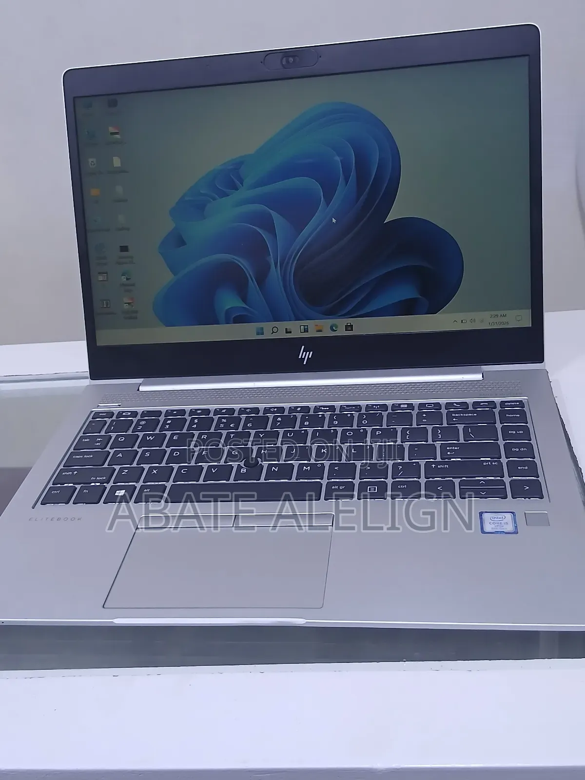 New Laptop HP EliteBook 840 G5 16GB Intel Core I5 SSD 512GB