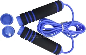 Adjustable Speed Jump Rope - Quick Workout Aerobic Exercise Equipment