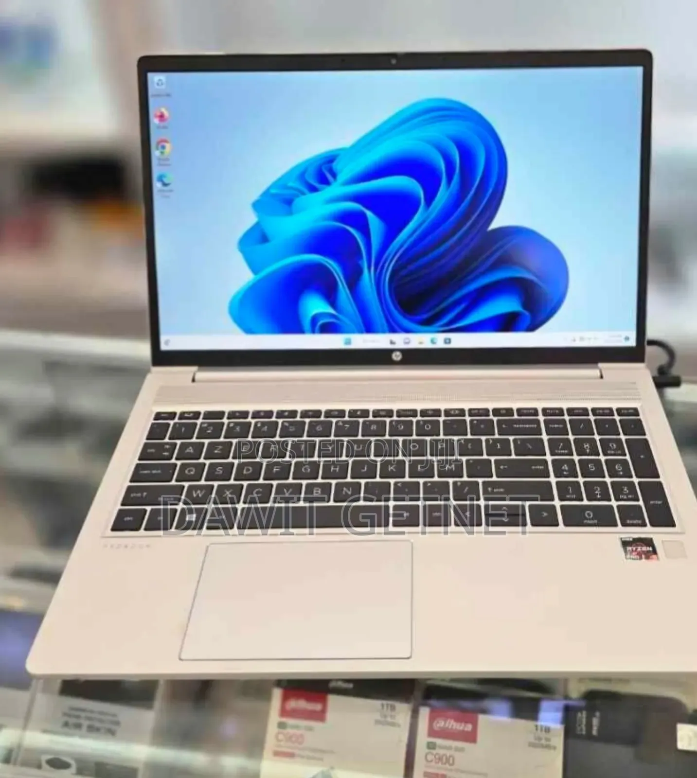 New Laptop HP ProBook 5220M 8GB AMD Ryzen 5 SSD 256GB