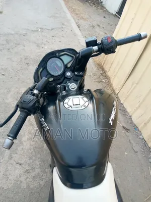 Bajaj Pulsar NS 200 2018 Black