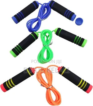 Adjustable Speed Jump Rope - Quick Workout Aerobic Exercise Equipment