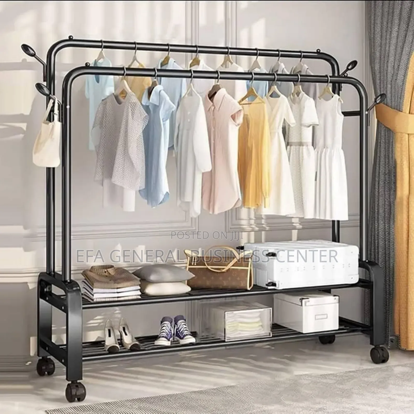 Shoe and Clothes Ranck