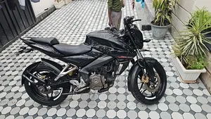 Bajaj Pulsar NS 200 2015 Black