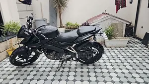 Bajaj Pulsar NS 200 2015 Black