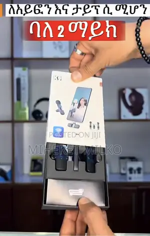 Kg Wireless Dual Microphone