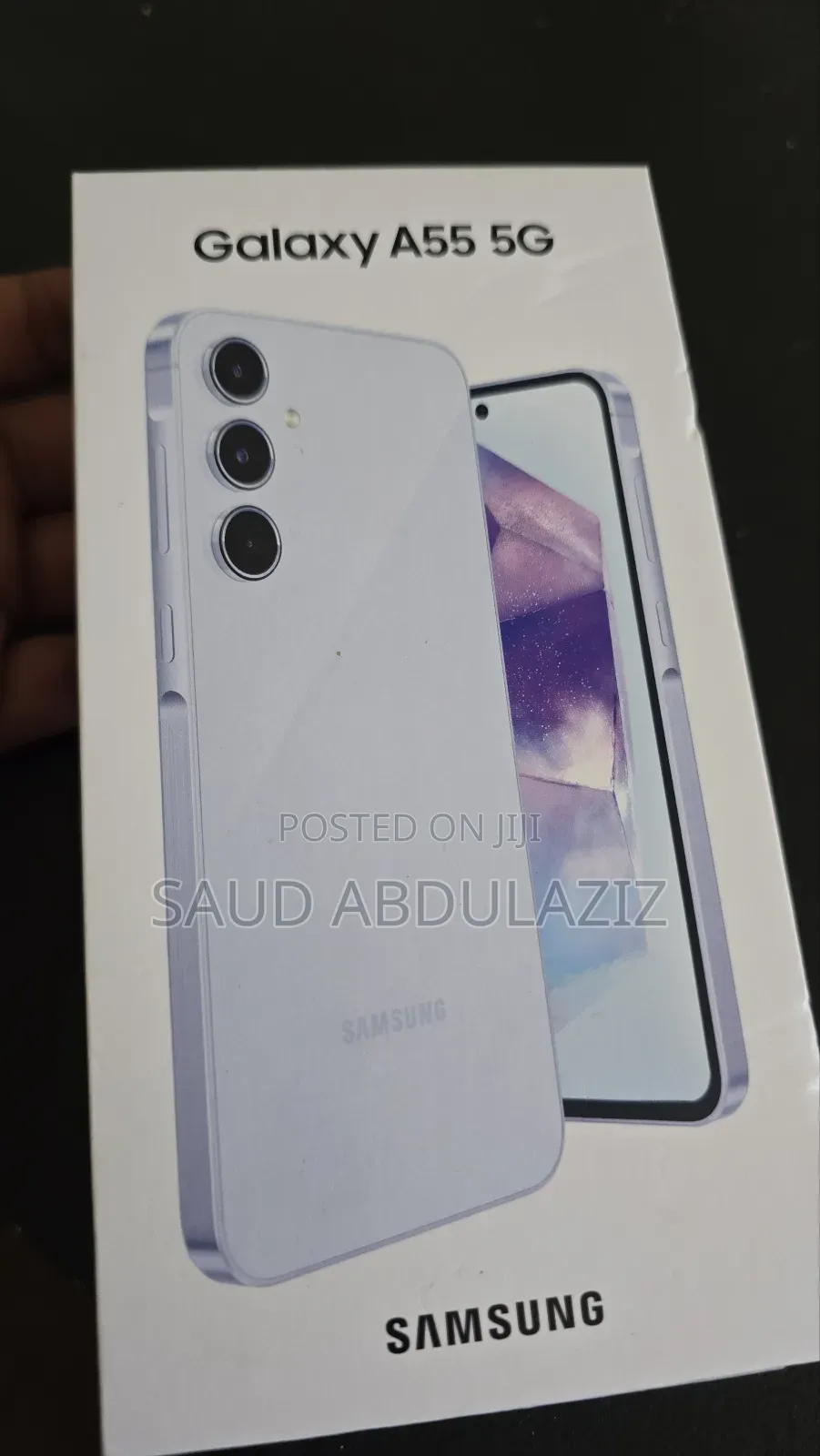 New Samsung Galaxy A55 128 GB White