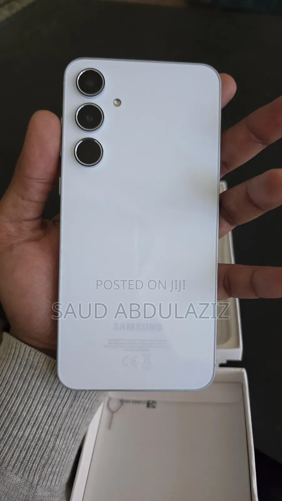 New Samsung Galaxy A55 128 GB White