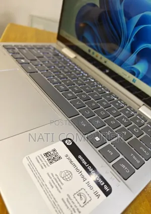 New Laptop HP Envy X360 16GB Intel Core 7 SSD 512GB