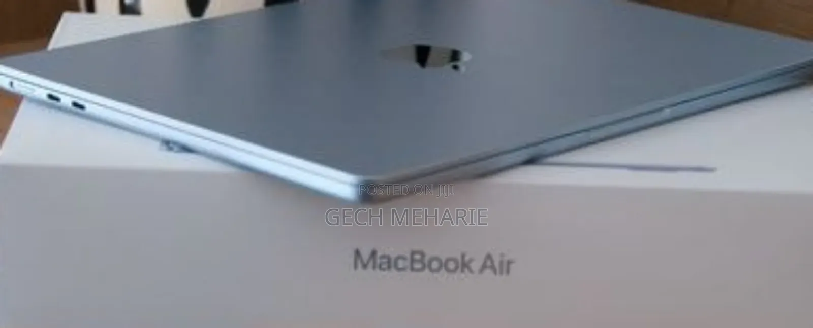 New Laptop Apple MacBook Air 2025 M4 13-Inch 16GB Apple M4 SSD 256GB