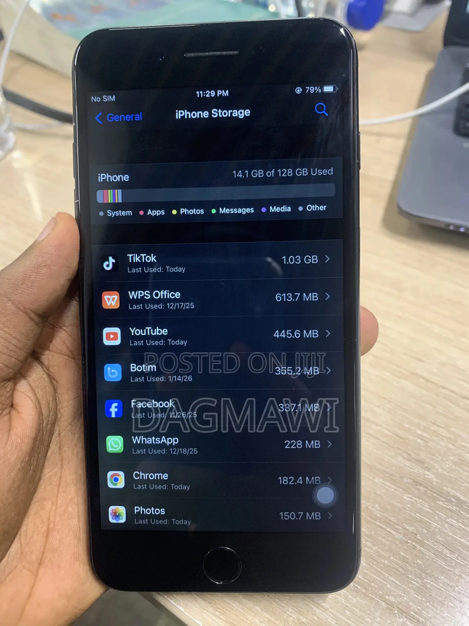 Apple iPhone 7 Plus 128 GB Black