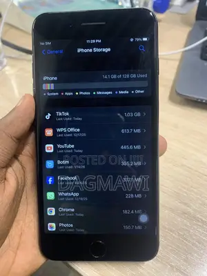 Apple iPhone 7 Plus 128 GB Black