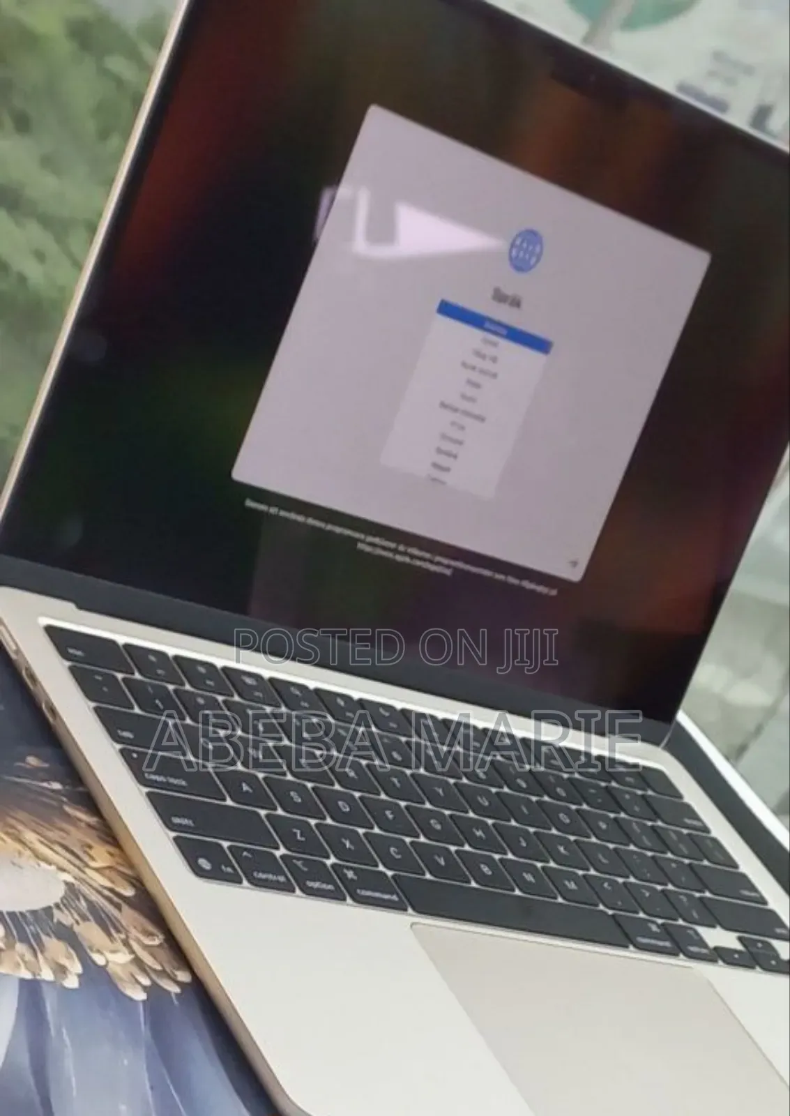 New Laptop Apple MacBook Air 2025 M4 13-Inch 16GB Apple M4 SSD 256GB