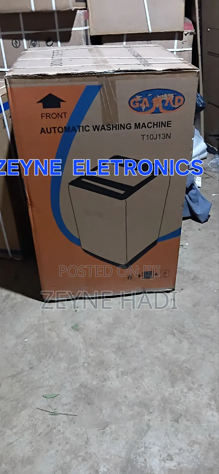 Garad Automatic Machin