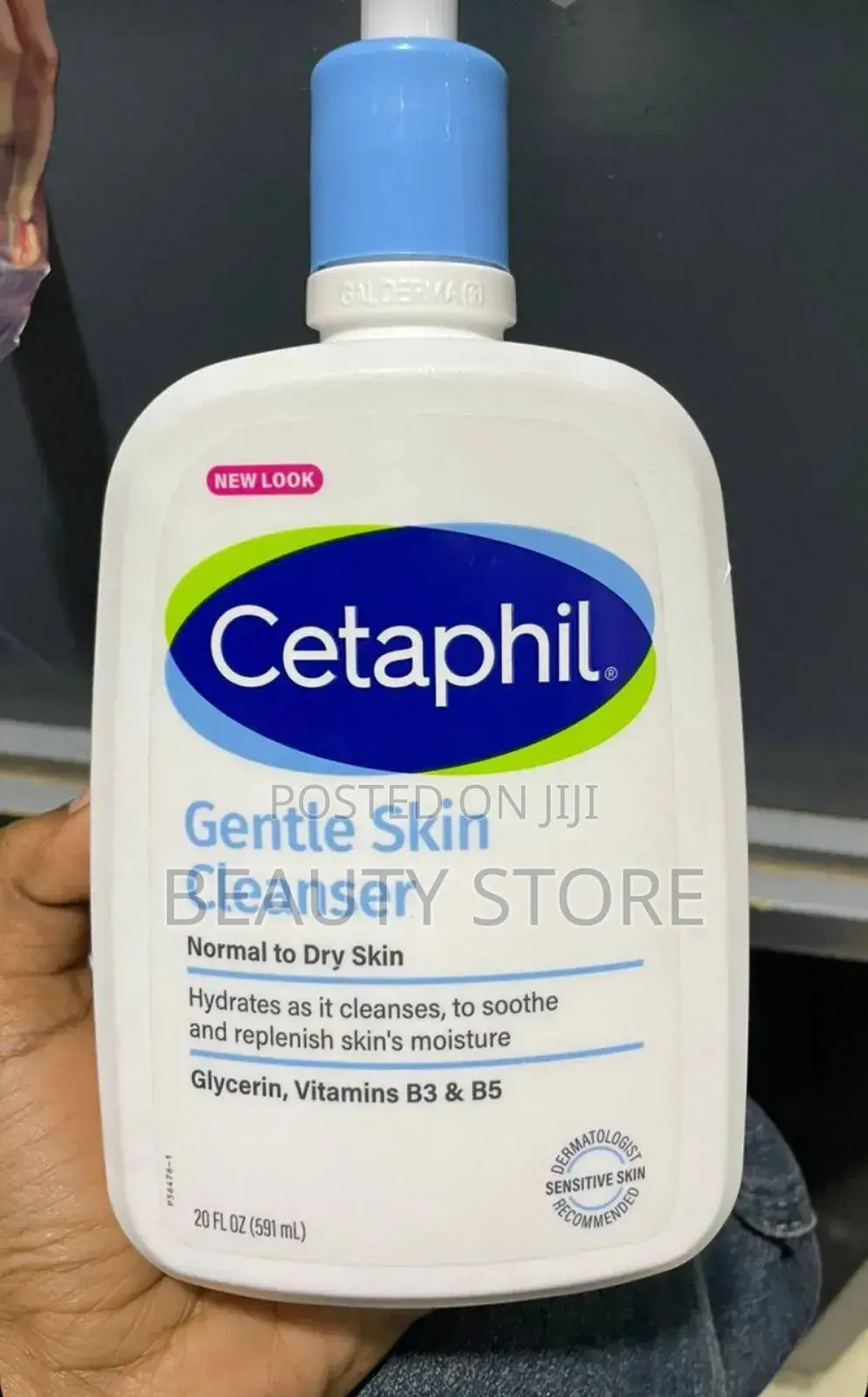 Cetaphil Gentle Skin Cleanser.