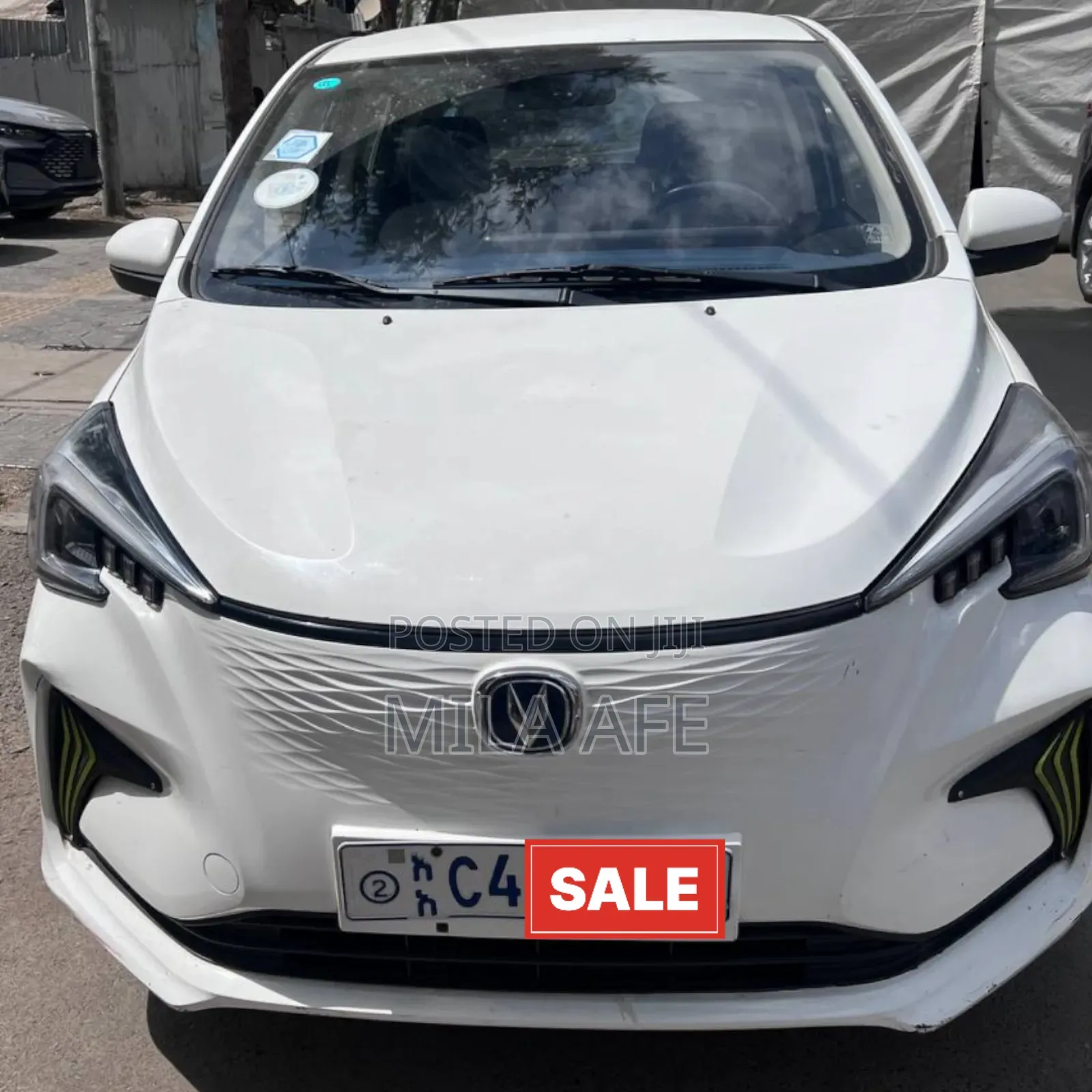 Changan BenBen E-Star 32 kWh FWD 2023 White