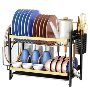 2 Tier Dish Drying Rack