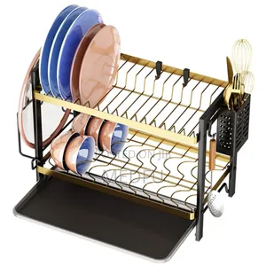 2 Tier Dish Drying Rack