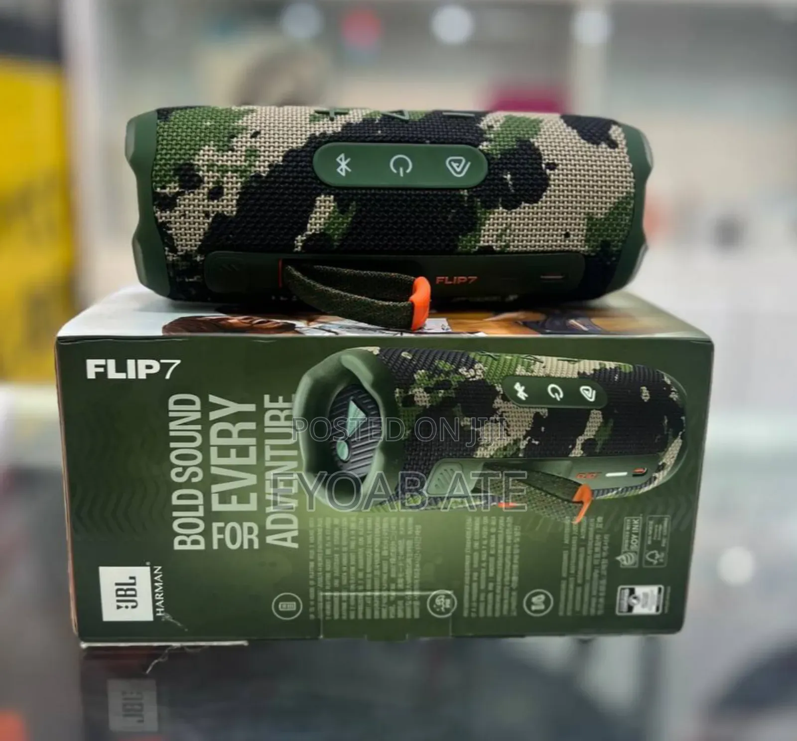 JBL Flip 7 — Overview Key Specs