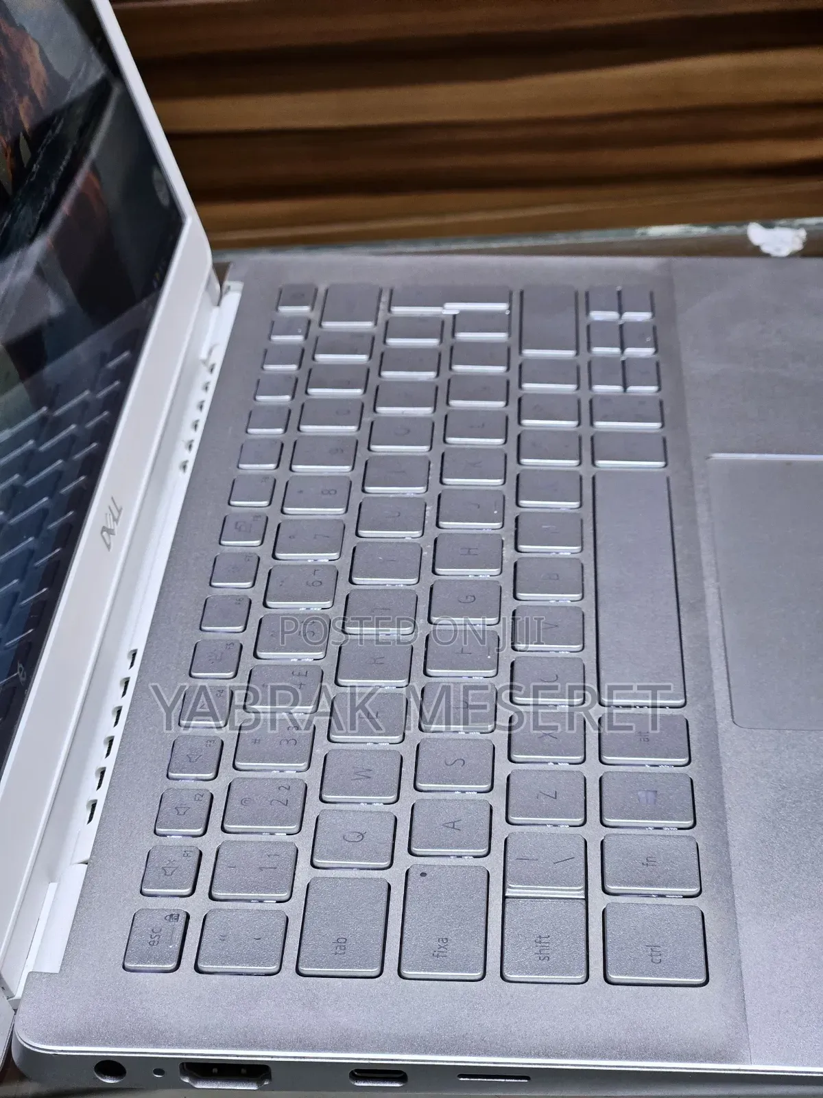 New Laptop Dell 16GB Intel Core I7 SSD 256GB