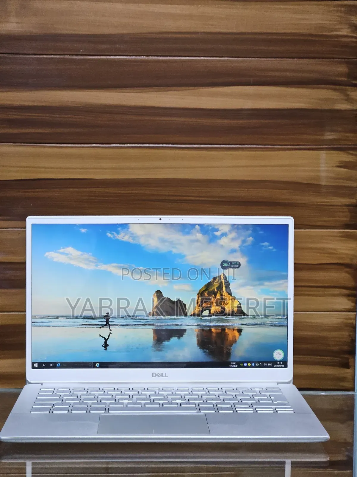 New Laptop Dell 16GB Intel Core I7 SSD 256GB