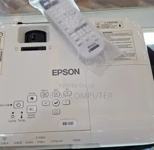 Epson Projector Model Name: Eb-S31 Has : Bag Remote