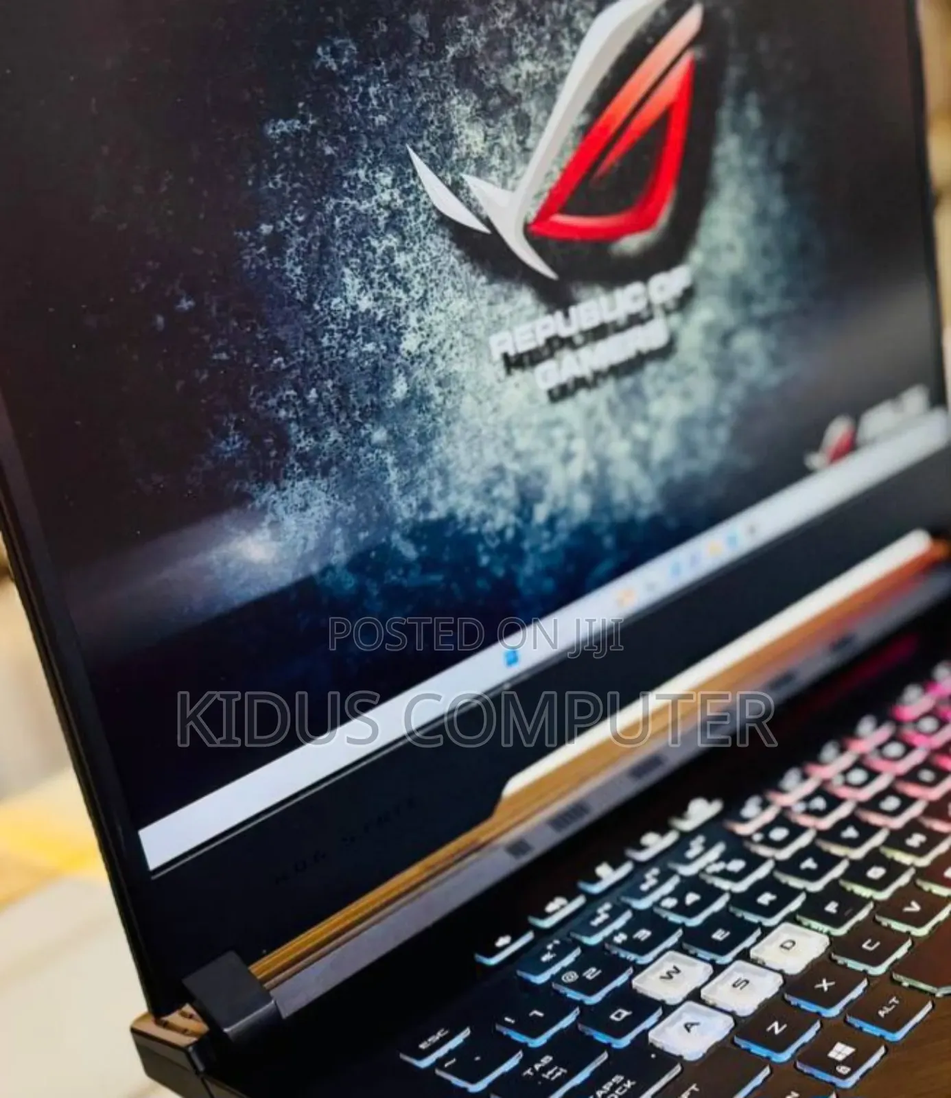 New Laptop Asus ROG Strix G15 16GB Intel Core I7 SSD 512GB