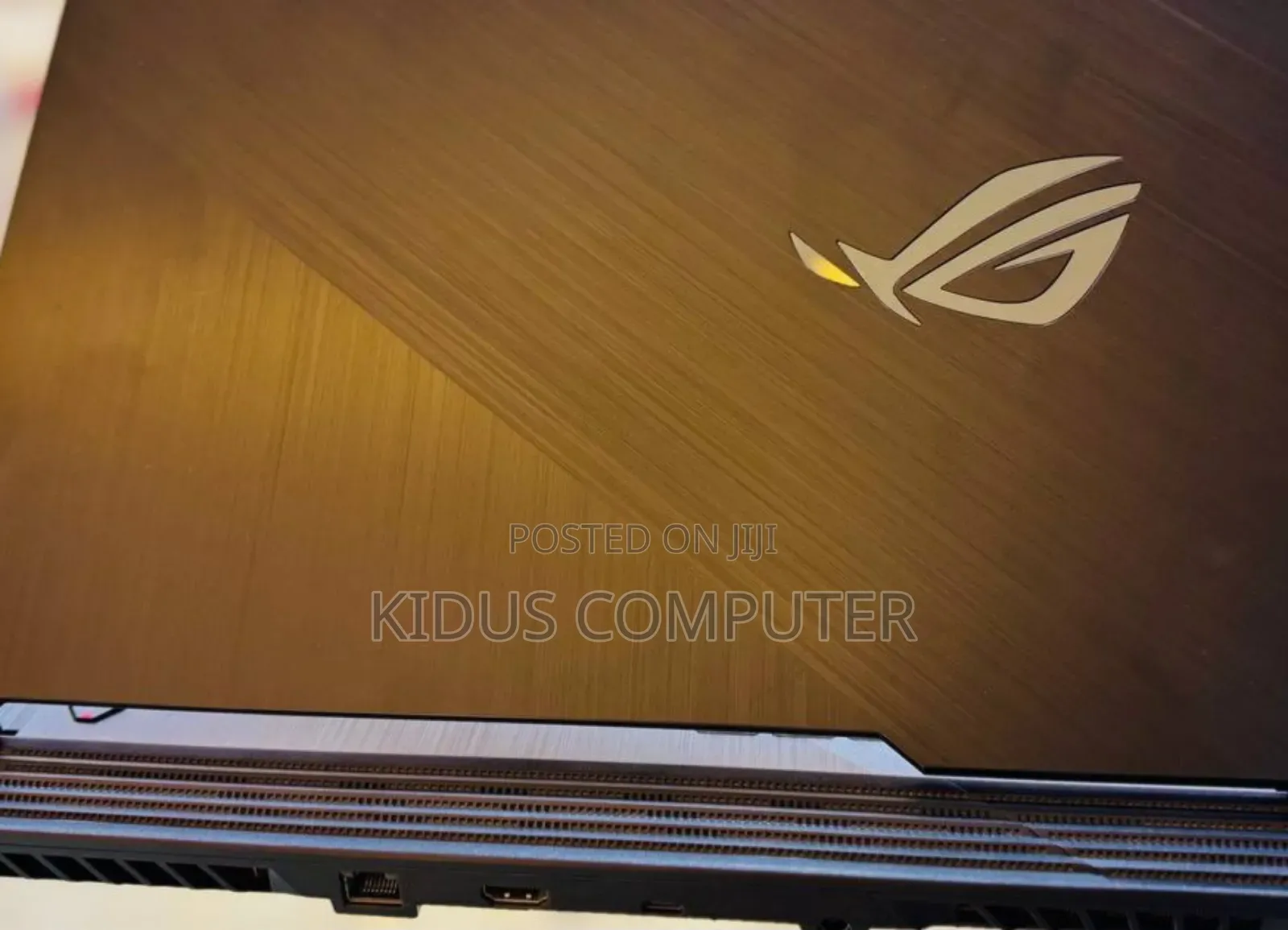 New Laptop Asus ROG Strix G15 16GB Intel Core I7 SSD 512GB