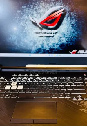 New Laptop Asus ROG Strix G15 16GB Intel Core I7 SSD 512GB