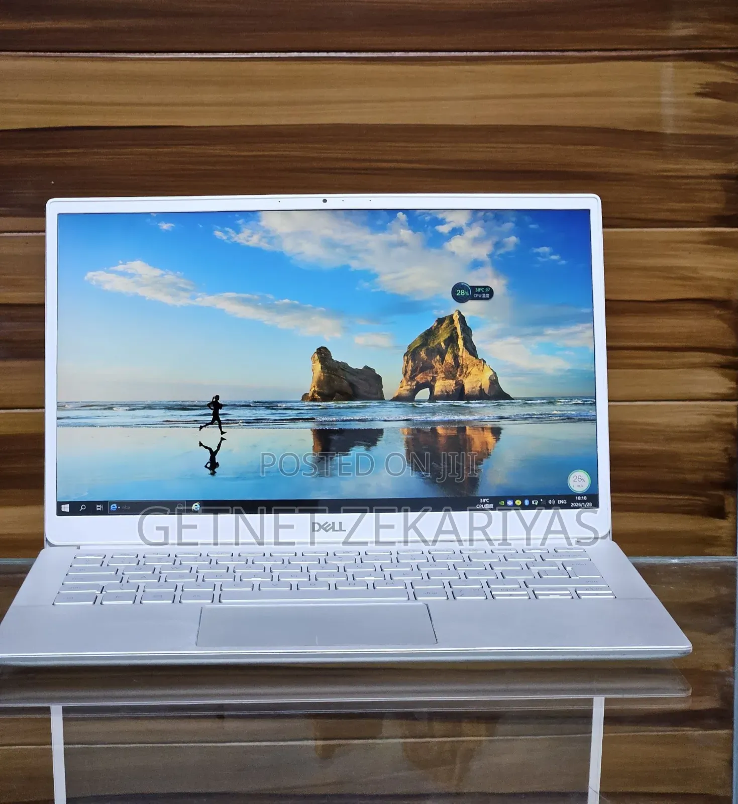 New Laptop Dell Inspiron 15 8GB Intel Core I7 SSD 256GB