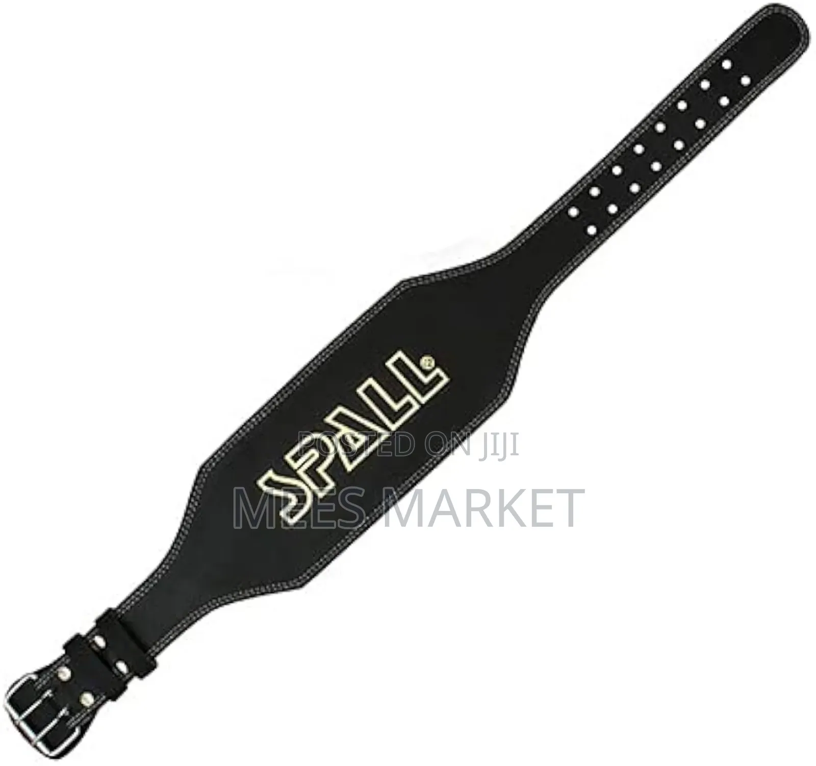 Weight Lifting Leather Belt