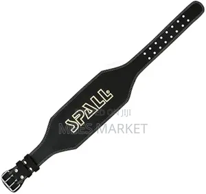 Weight Lifting Leather Belt